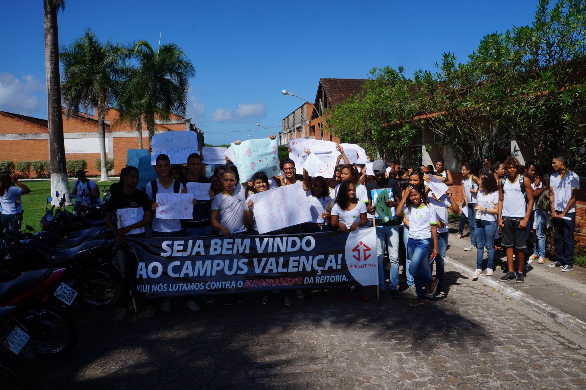 Protesto – 23/11/2015